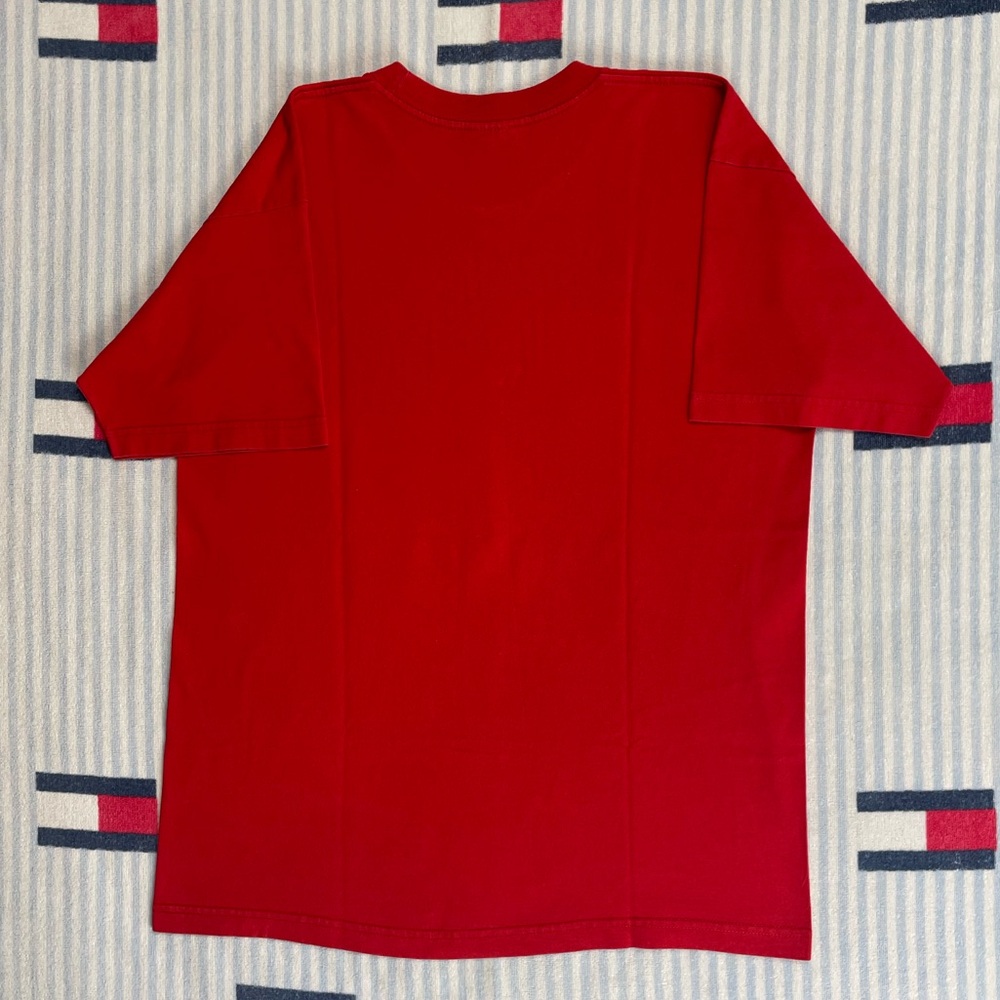Vintage PEZ Candy USA Flag short sleeve tee shirt - Picture 2 of 11